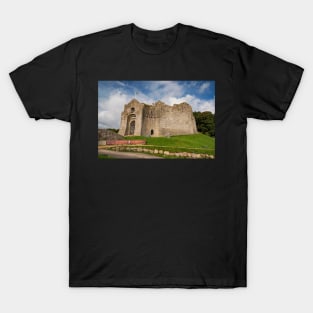 Oystermouth Castle, Mumbles T-Shirt